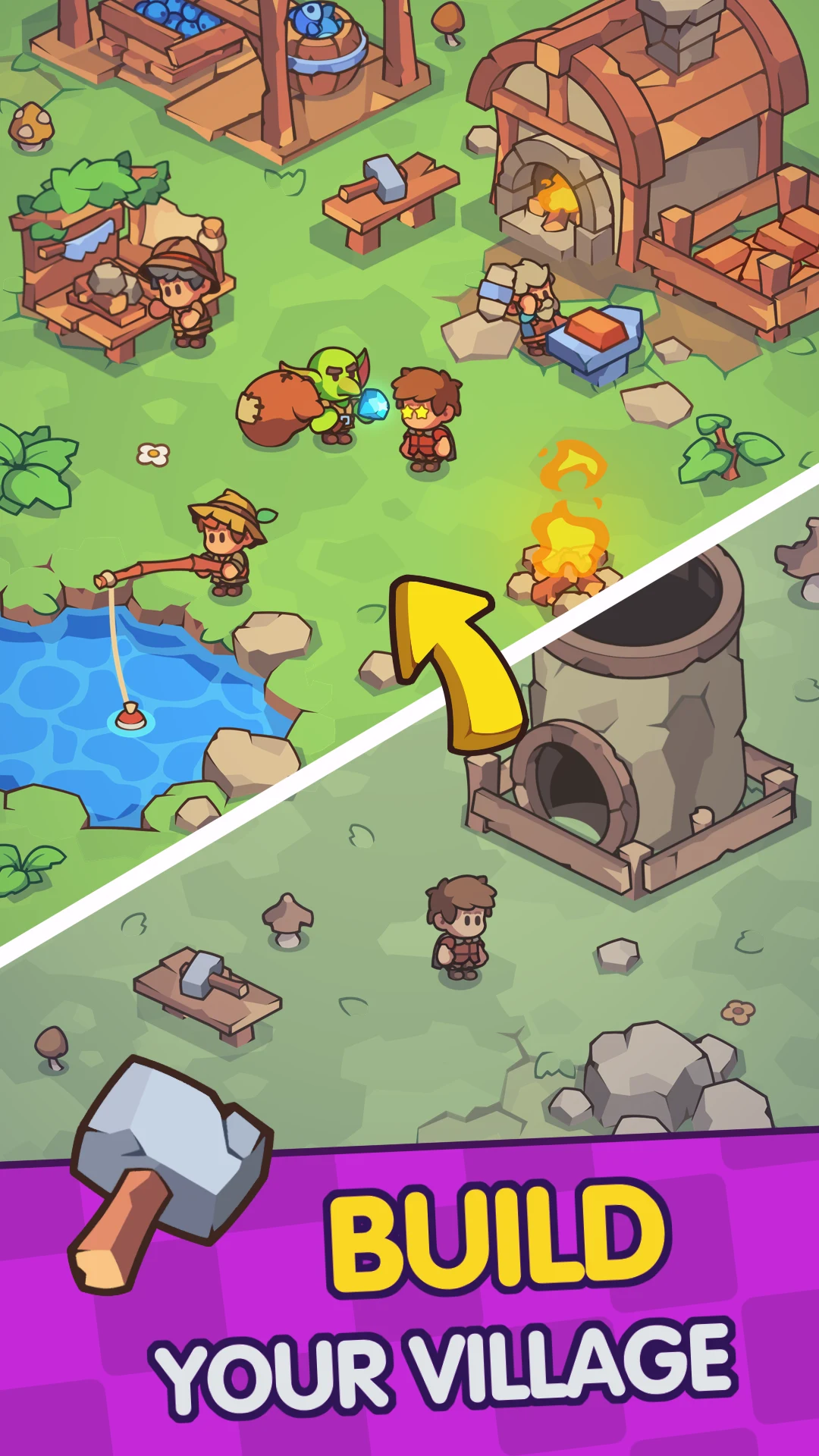 Ringdale: Idle Village screenshot