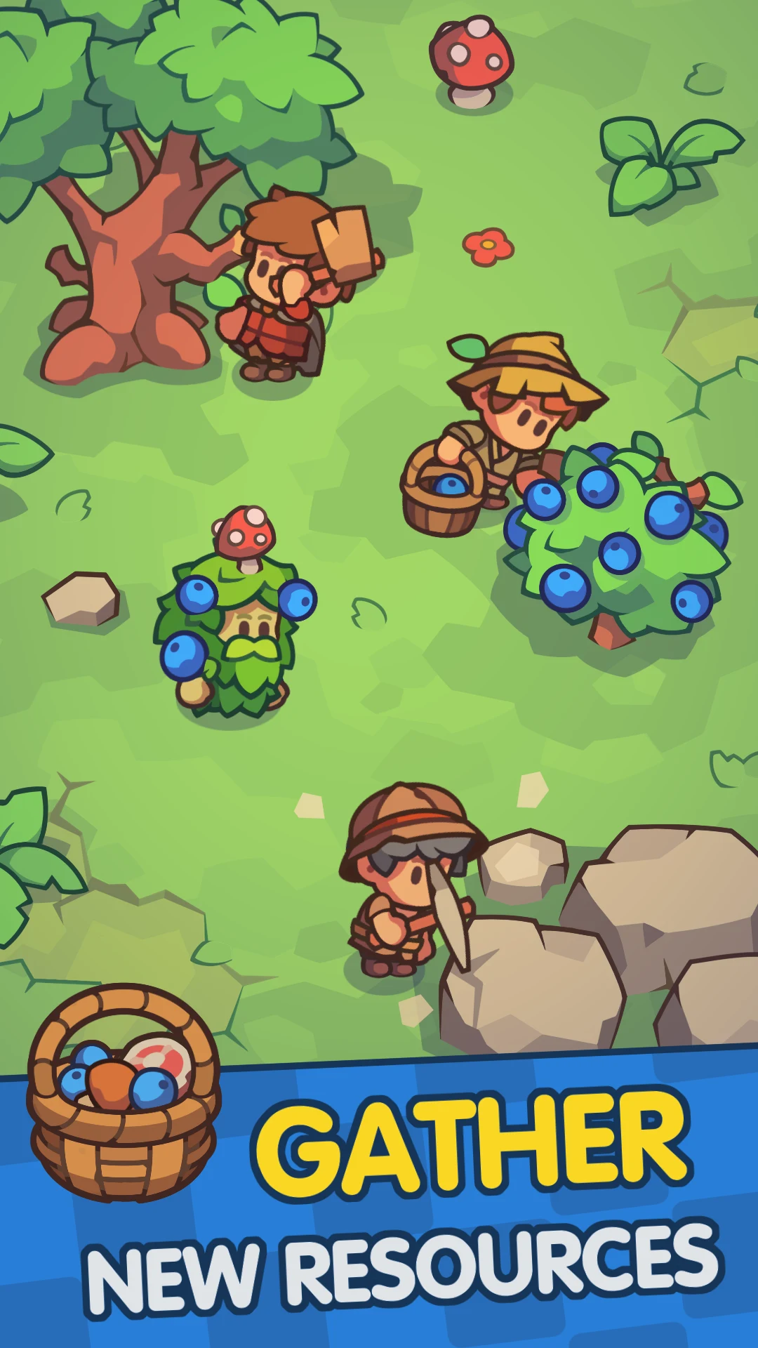 Ringdale: Idle Village screenshot