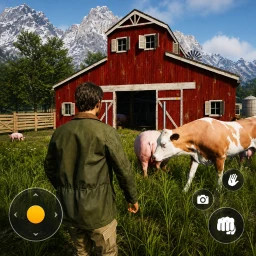 Biểu tượng Trang Trại Ranch 3D